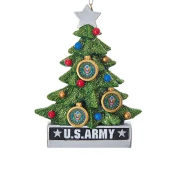 Kurt S Adler U.S Army™ Christmas Tree Ornament^ Resin