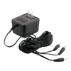 Department 56 Va, Ac/Dc Adapter For Lights, Accessories Black^ Halloween General