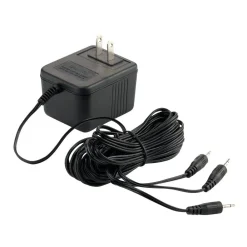 Department 56 Va, Ac/Dc Adapter For Lights, Accessories Black^ Halloween General