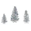 Online Va, Blue Christmas Tinsels, 6005541, Snow Village