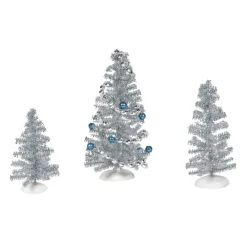 Online Va, Blue Christmas Tinsels, 6005541, Snow Village