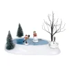 Outlet Va, Building A Snowman, 6005495 Village Accessories