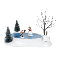 Outlet Va, Building A Snowman, 6005495 Village Accessories