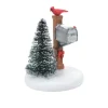 Flash Sale Va, Cardinal Christmas Mailbox, 6007661, Village Accessories