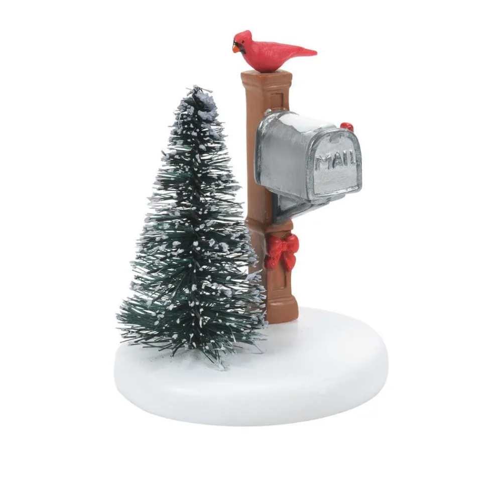 Flash Sale Va, Cardinal Christmas Mailbox, 6007661, Village Accessories