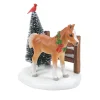 Discount Va, Cardinal Christmas Pony, 6007662, Village Accessories
