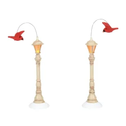 Flash Sale Va, Cardinal Street Lights, 6005534, Village Accessories