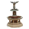 Hot Va, Christmas Bethesda Fountain, 6003193, Village Accessories