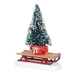 Discount Va, Christmas Sled, 6005500, New England Village