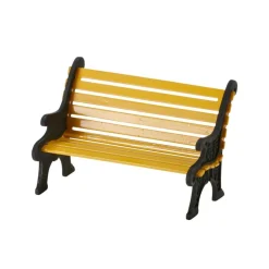 Sale Va, City Wrought Iron Park Bench, 4025440, Village Accessories