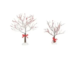 Store Va, Crabapple Tree With Ribbon, 6007697, Village Accessories
