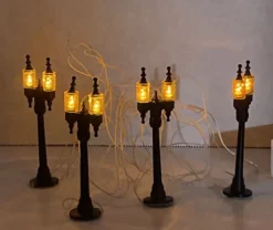 New Va, Double Street Lamps, 56.59960, North Pole Village