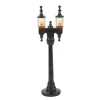 Clearance Va, Double Street Lamps, 56.59960, Snow Village