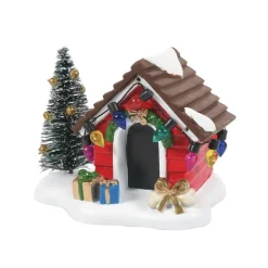 Hot Va, Fido's Christmas Getaway, 6007656, Village Accessories
