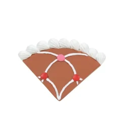 Department 56 Va, Gingerbread Road Set/2, Curved, 6007690, ^ Resin