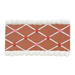Flash Sale Va, Gingerbread Road, Straight Set/2, 6007689, Village Accessories
