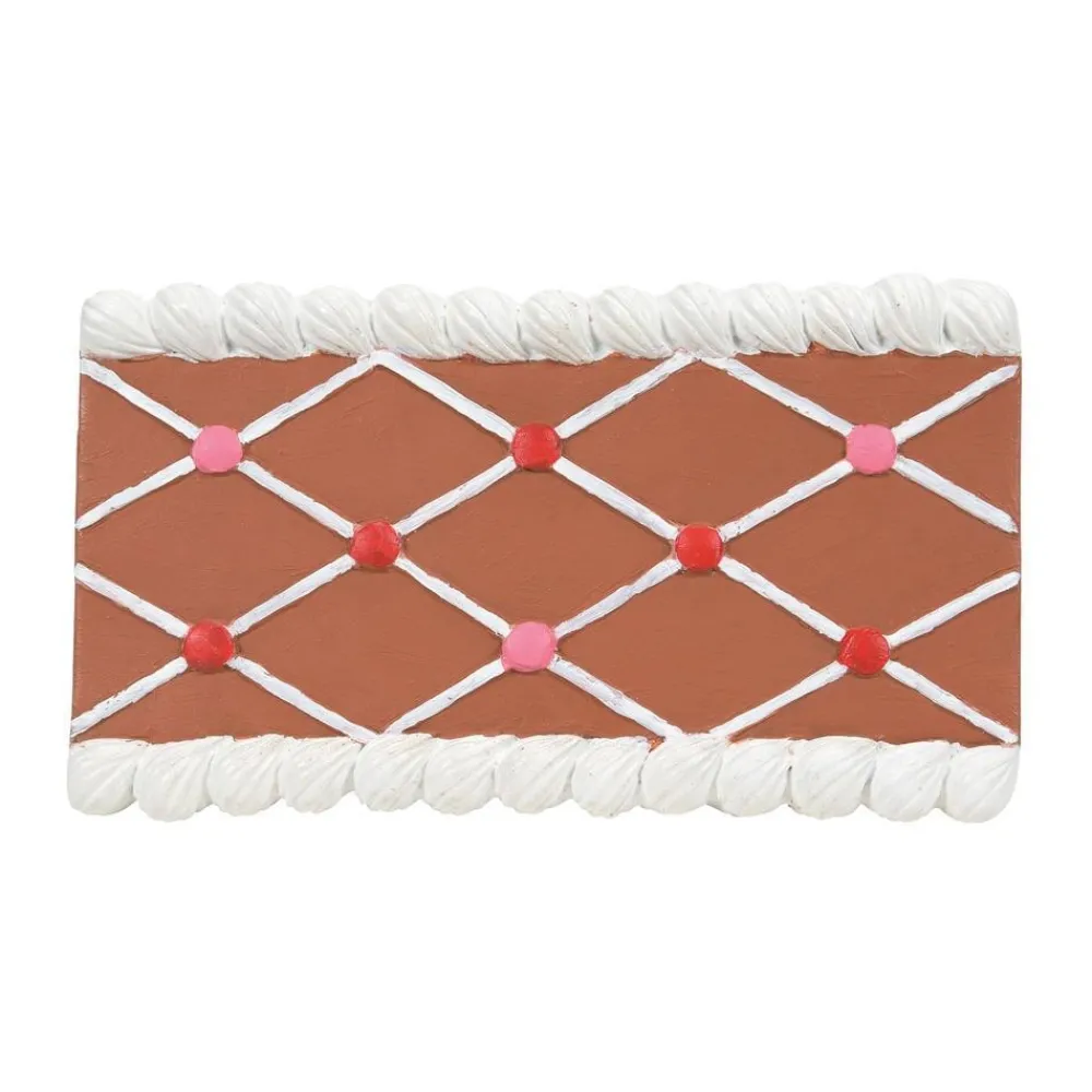 Flash Sale Va, Gingerbread Road, Straight Set/2, 6007689, Village Accessories