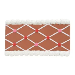 Department 56 Va, Gingerbread Road, Straight Set/2, 6007689, ^ Resin