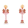 Sale Va, Gingerbread Street Lights, 6007683, Village Accessories