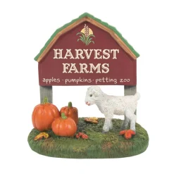 New Va, Harvest Farm Kid, 6007680, Village Accessories