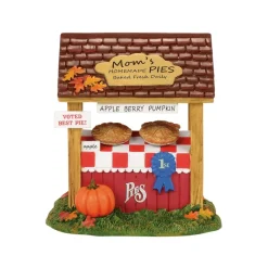 Discount Va, Harvest Fields Pie Stand, 4057583, Village Accessories