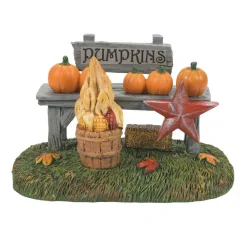 Department 56 Va, Harvest Pumpkin Stand, 6007679, ^ Halloween General