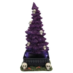 Department 56 Va, Haunted Skull Tree, 6011468, ^ Halloween General