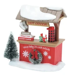 Store Va, Hot Cocoa Stand, 6013024, Christmas In The City Village