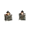 Store Va, Limestone Lamps, 4020257, Snow Village