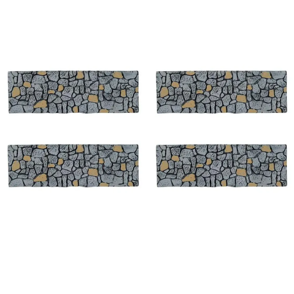 Department 56 Va, Limestone Road, Straight Set/4, 6007687, ^ Resin