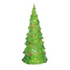 Hot Va, Lit Emerald Trees Set/2, 6005551, Snow Village
