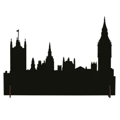 Department 56 Va, London City Silhouette, 6005536, ^ Halloween General