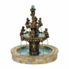 Department 56 Va, Memorial Fountain, 4057576, ^ Resin