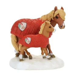 Department 56 Va, Mistletoe Farm Ponies, 4057602, ^ Resin