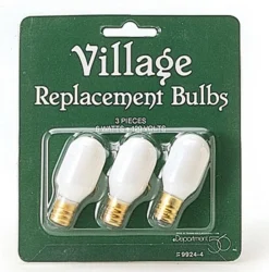 Shop Va, Replacement Light Bulbs, 56.99244, Christmas In The City Village