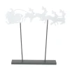 Cheap Va, Santa's Sleigh Silhouette, 6005537, Dickens Village