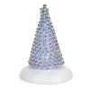 Cheap Va, Silver Dream Lit Tree, 4057610, Snow Village
