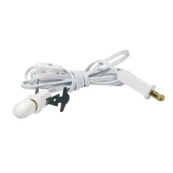 Fashion Va, Single Cord Set W/Light, 56.99028, Snow Village