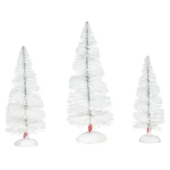 Sale Va, Snowy Spirals Set/3, 6005542, Christmas In The City Village