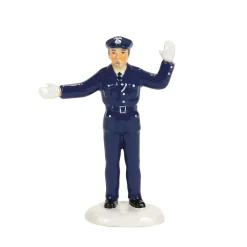 Department 56 Va, Traffic Cop, 4057575, ^ Resin