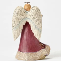 Hot Victorian Angel With Bells Jim Shore