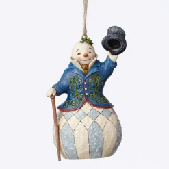 Shop Victorian Snowman Ornament Jim Shore