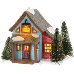 Sale Village Farms Tree Lot, 6003137, The Original Snow Village Snow Village