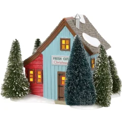 Sale Village Farms Tree Lot, 6003137, The Original Snow Village Snow Village
