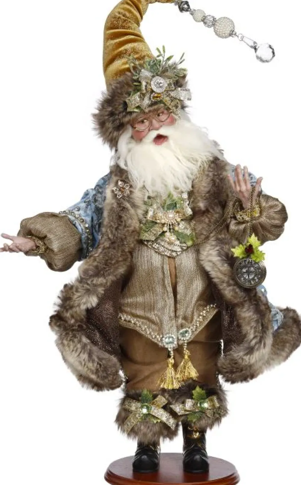 Mark Roberts Vintage Christmas Time Santa^ Santas