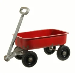 Raz Wagon^ Clothtique/Fabriche Santas