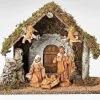 Best Wedding Creche Nativity 15 Pc Set, 5", , 54790 5"