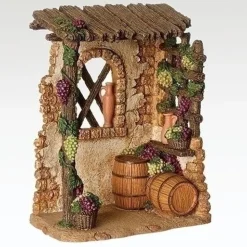 Sale Wine Shop, 5" , 55602 Resin Nativity