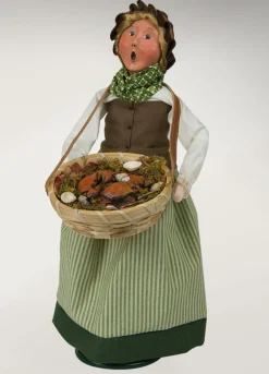 Byers Choice Woman Selling Crabs, , Zms266C^ Byers Choice