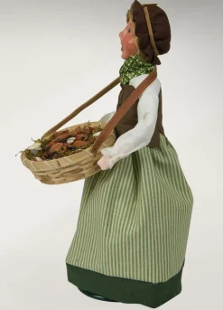 Byers Choice Woman Selling Crabs, , Zms266C^ Byers Choice Carolers